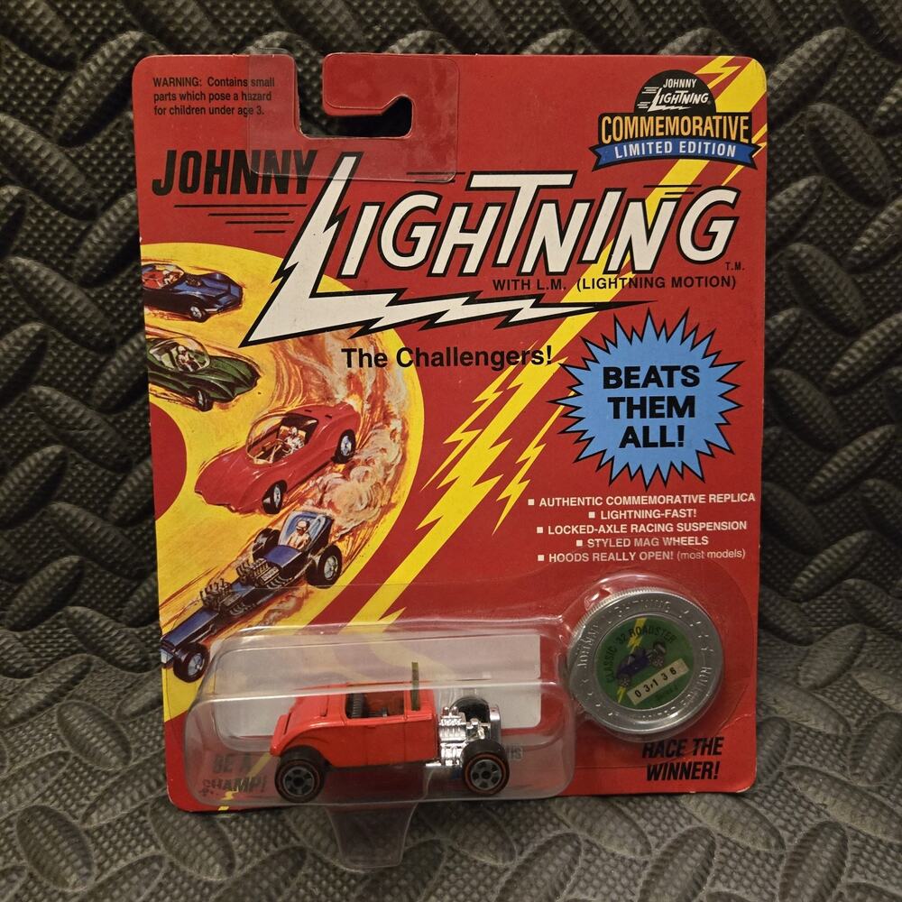 1993 Johnny Lightning Classic ’32 Roadster The Challengers Series 1 Limited